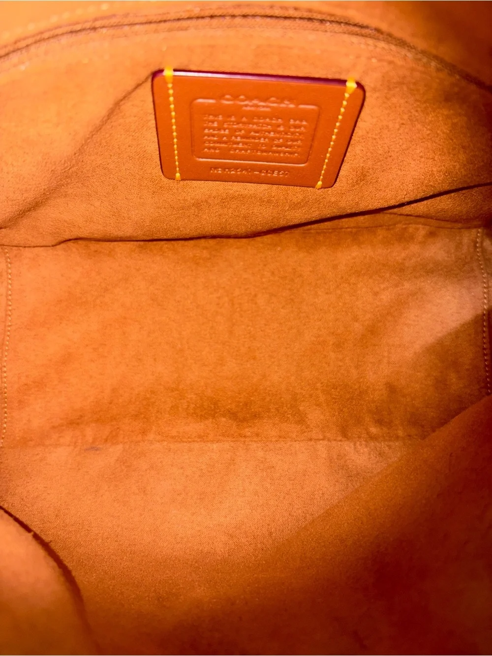 🤎✨Coach Large Etta Flap Bag In Espresso with Matching Wallet✨🤎